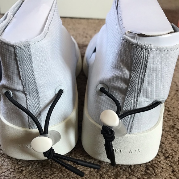 Nike x Fear of God Mocassin Pure Platinum - Picture 4 of 6